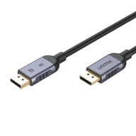 Kable - Unitek kabel DisplayPort 1.4 8k 60hz, 4k 240hz, HDR, HDCP 2.3, DSC 1.2, 2m - miniaturka - grafika 1