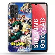 Plakaty - Etui do Samsung Galaxy A13 Manga My Hero Academia Plakat - miniaturka - grafika 1
