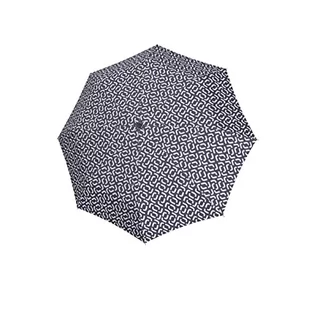 Parasole - reisenthel Umbrella Pocket duomatic automatyczny parasol kieszonkowy w kolorze granatowym z dużym przyciskiem i ergonomicznym uchwytem – 28 x 4,5 x 5 cm – waga 350 g - grafika 1