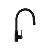 Baterie kuchenne - SCHOCK studio 559.120 PUR KAVUS Bateria kuchenna Puro- z wyciąganą wylewką - miniaturka - grafika 1