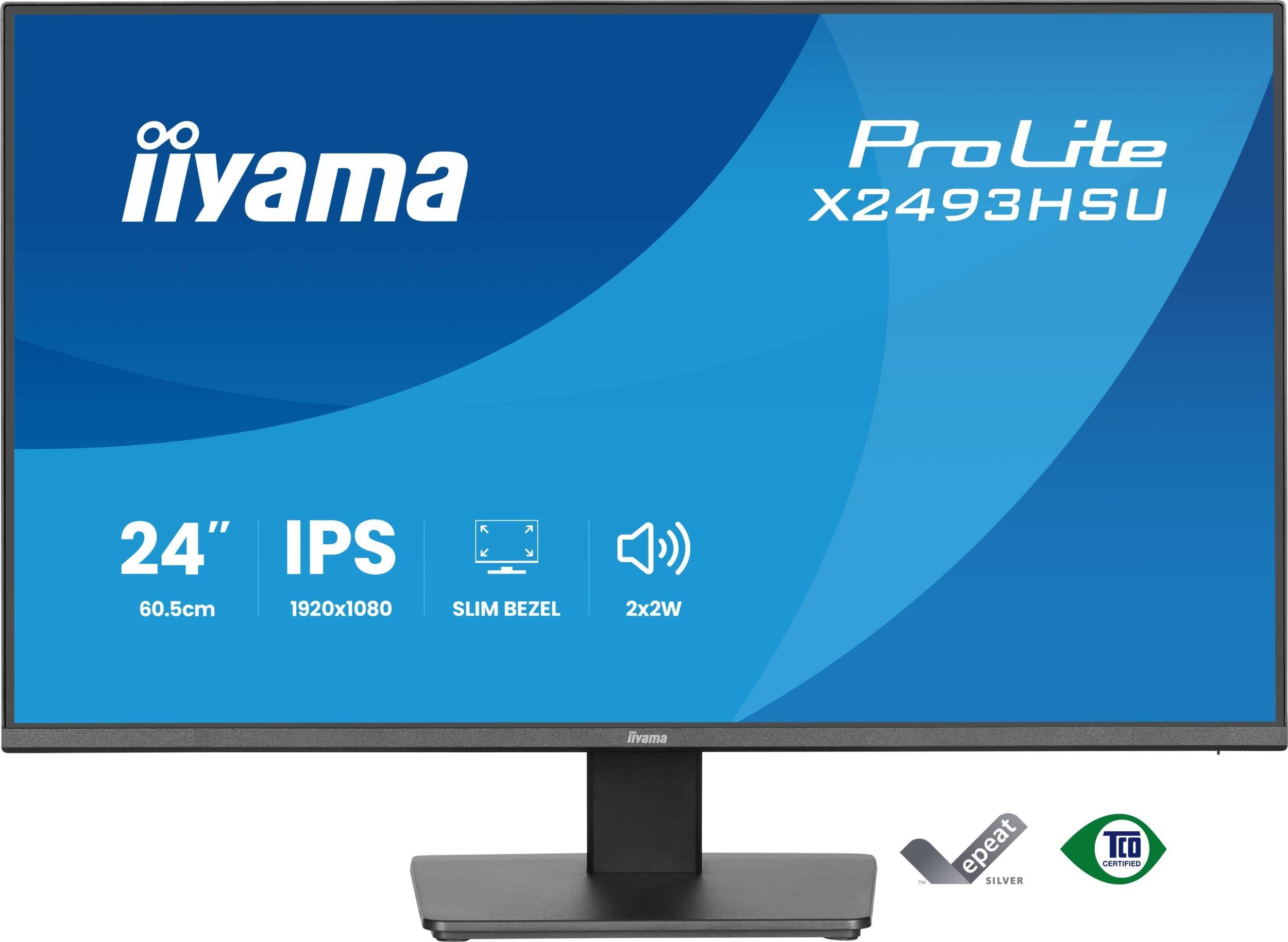 iiyama ProLite X2493HSU-B1 24