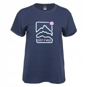 Koszulki i topy damskie - Damska Koszulka z krótkim rękawem SELMA WO'S XS - miniaturka - grafika 1