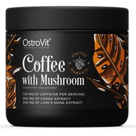Witaminy i minerały - OstroVit Coffee with Mushroom 150g Adaptogeny Grzyby - miniaturka - grafika 1