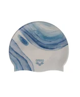 Pływanie - Czepek pływacki silikonowy na basen dla dorosłych Arena HD Swim Cap - miniaturka - grafika 1