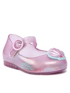 Buty dla dziewczynek - Melissa Półbuty Mini Sweet Love + Disn 33447 Fioletowy - miniaturka - grafika 1