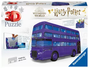 Ravensburger Puzzle 3D 111589 Harry Potter Błędny rycerz 216 elementów - Puzzle - miniaturka - grafika 1