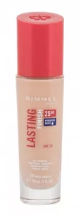Rimmel London London Lasting Finish 25H SPF20 podkład 30 ml dla kobiet 150 Rose Vanilla - Podkłady do twarzy - miniaturka - grafika 1