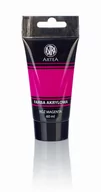 Przybory szkolne - Astra Farba akrylowa w tubie 60 ml róż magenta Astra 730902 - miniaturka - grafika 1