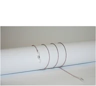 Akcesoria do okularów - Łańcuszek do okularów przeciwsłonecznych złoto-fioletowy - miniaturka - grafika 1