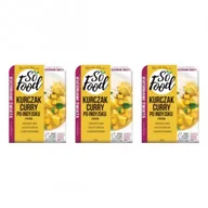 Szybkie dania obiadowe - So Food Kurczak curry po indysjku z ryżem zestaw 3 x 330 g - miniaturka - grafika 1