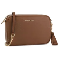 Torebki damskie - Torebka MICHAEL Michael Kors Crossbodies 32F7GGNM8L Brązowy - miniaturka - grafika 1