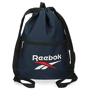 Torebki damskie - Reebok Boston Plecak, Torba z zamkiem błyskawicznym, Niebieski, 35x46 cm, Poliester, niebieski, Mochila Saco Con Cremallera, Plecak z zamkiem błyskawicznym - grafika 1