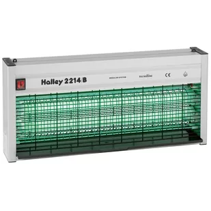 Kerbl Halley Elektryczna pułapka na muchy 2214/B, 230 V, 299806 299806 - Lampy owadobójcze - miniaturka - grafika 1