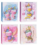 Opakowania i torebki na prezenty - Torebka dziecięce 18x24x8cm mix Rozette - artykuł papierniczy - miniaturka - grafika 1