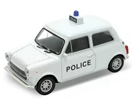 Modele do sklejania - WELLY 1:34 Mini Cooper 1300 - POLICE -biały - miniaturka - grafika 1