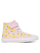 Buty dla dziewczynek - Converse Trampki Chuck Taylor All Star Citrus Easy On A15903C Różowy - miniaturka - grafika 1