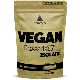 Hi-Tec Vegan Protein Isolate 750g - Odżywki białkowe - miniaturka - grafika 1