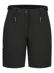 Icepeak Szorty funkcyjne "Beaufort" w kolorze czarnym - Spodnie sportowe damskie - miniaturka - grafika 1