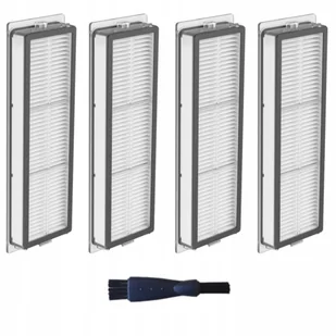 4 x filtr HEPA do Xiaomi Mi Robot Vacuum Mop 1C | Mop 2 Pro + | S10+ | X10 - Filtry do odkurzaczy - miniaturka - grafika 1