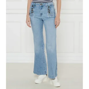 LAUREN RALPH LAUREN Jeansy TARNE flare fit - Spodnie damskie - miniaturka - grafika 1