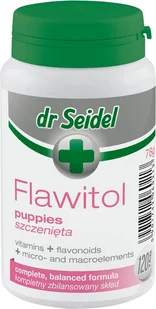 DR SEIDEL Flawitol dla szczeniąt - Suplementy i witaminy dla psów - miniaturka - grafika 1