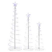 Oświetlenie świąteczne - Choinka LED MIRPOL Spark White - miniaturka - grafika 1