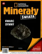 Czasopisma - Minerały Świata Kolekcja National Geographic Reedycja - miniaturka - grafika 1
