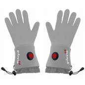 Odzież robocza - GLOVII GLOVII GLGXL Ogrzewane rękawice uniwersalne szary - miniaturka - grafika 1