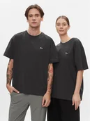 Koszulki i topy damskie - Jack Wolfskin T-Shirt Eschenheimer T 1809092 Czarny Regular Fit - miniaturka - grafika 1
