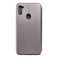 Etui i futerały do telefonów - Forcell Kabura Book Elegance do SAMSUNG M11 stalowy - miniaturka - grafika 1