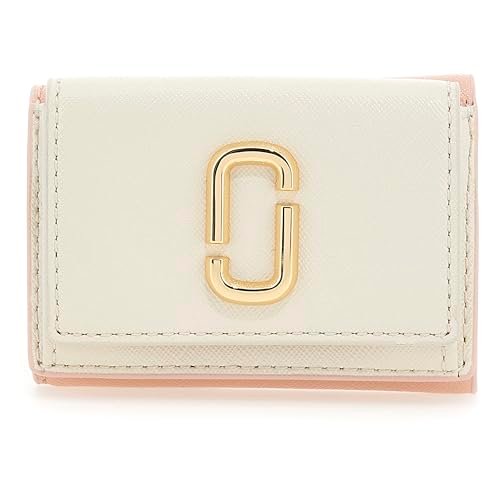Marc Jacobs Women's The Mini Trifold Tri-Fold Wallet, Rose Multi, ró?owy wielokolorowy, Mini