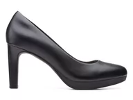 Czółenka - Clarks, Czółenka damskie, Ambyr Joy, czarne, rozmiar 39 - miniaturka - grafika 1