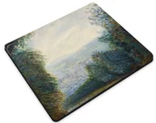 Podkładki pod mysz - Podkładka Dolina Auvers nad rzeką Oise Pierre-Auguste Renoir 36x29cm - miniaturka - grafika 1