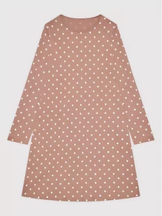 Name it Koszula nocna 13199365 Fioletowy Regular Fit - Piżamy dla dziewczynek - miniaturka - grafika 1