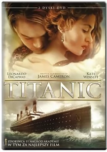 Imperial CinePix Titanik DVD James Cameron - Dramaty DVD - miniaturka - grafika 1