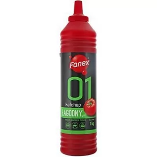 Fanex Ketchup łagodny grill 1 kg - Ketchup - miniaturka - grafika 1
