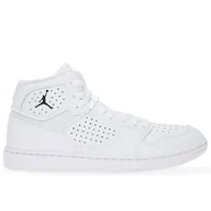 Buty sportowe męskie - Buty Nike Jordan Access AR3762-100 - białe - miniaturka - grafika 1