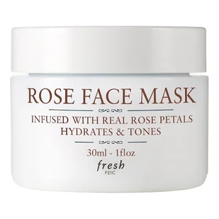Rose Face Mask - Nawilżająca maseczka do twarzy - Maseczki do twarzy - miniaturka - grafika 1