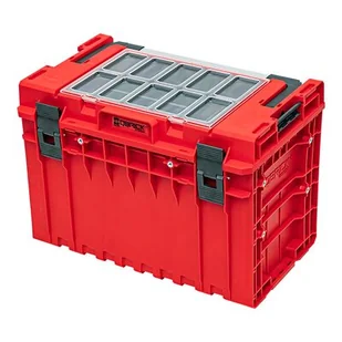 Skrzynia na narzędzia QBRICK ONE 450 2.0 Expert Red Ultra HD Custom - Skrzynki i torby narzędziowe - miniaturka - grafika 1