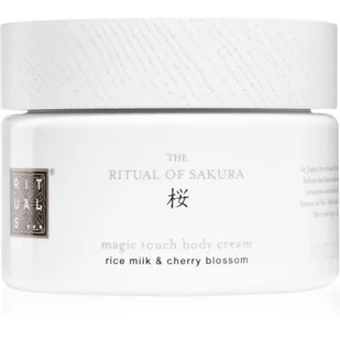 Rituals, The Ritual Of Sakura Magic Touch Body Cream Rice, Krem Do Ciała, 220ml - Balsamy i kremy do ciała - miniaturka - grafika 1