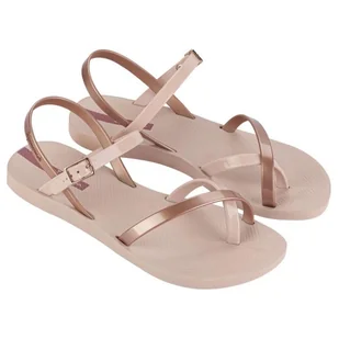 Sandały Ipanema Fashion sand Viii 82842 AR640 różowe - Sandały damskie - miniaturka - grafika 1