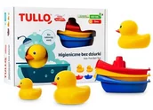 Zabawki do kąpieli - Tullo Zabawki do kąpieli 6szt. - miniaturka - grafika 1