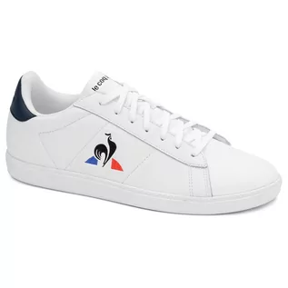 Buty dla dziewczynek - Sneakersy LE COQ SPORTIF COURTSET OPTICAL 2121224 – Biały - grafika 1