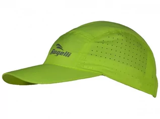 Czapki damskie - Czapka do biegania Rogelli Liberty Cap 2.0 | FLUOR - grafika 1