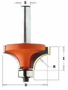 CMT Frez zaokrąglający z łożyskiem R3 738.187.11 - Frezy - miniaturka - grafika 2