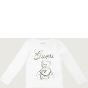 Bluzy dla dziewczynek - Guess Bluzka | Regular Fit - miniaturka - grafika 1