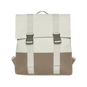 Plecaki - Rains, Buckle Backpack Beżowy, male, - miniaturka - grafika 1