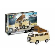 Modele do sklejania - Revell Kamper Volkswagen VW T2 07676 - miniaturka - grafika 1