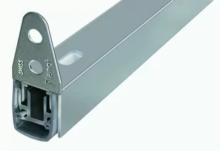 Planet Listwa uszczelniająca progowa opadająca PLANET MF, L-1085 mm,(50dB),PCV i aluminium LI-PL-031 - Akcesoria do drzwi - miniaturka - grafika 1
