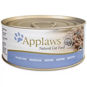 Applaws Cat Ryby oceaniczne 70g PUSZKA - Mokra karma dla kotów - miniaturka - grafika 1